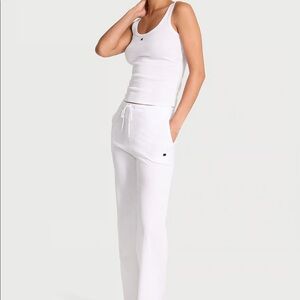 Victoria's Secret White Pajama Set